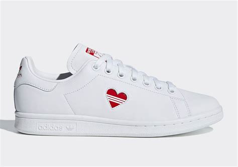 adidas originals stan smith cf sneaker größe|Adidas originals stan smith valentine.